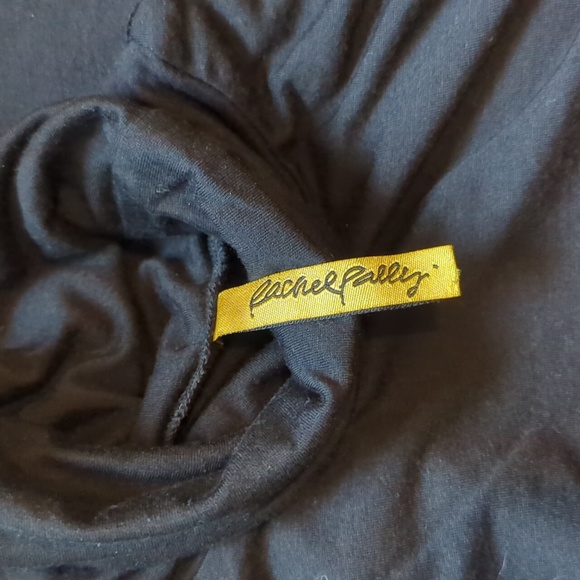 Rachel Pally Basic Long Sleeve Turtleneck in Black | Size Medium - Picture 3 of 6